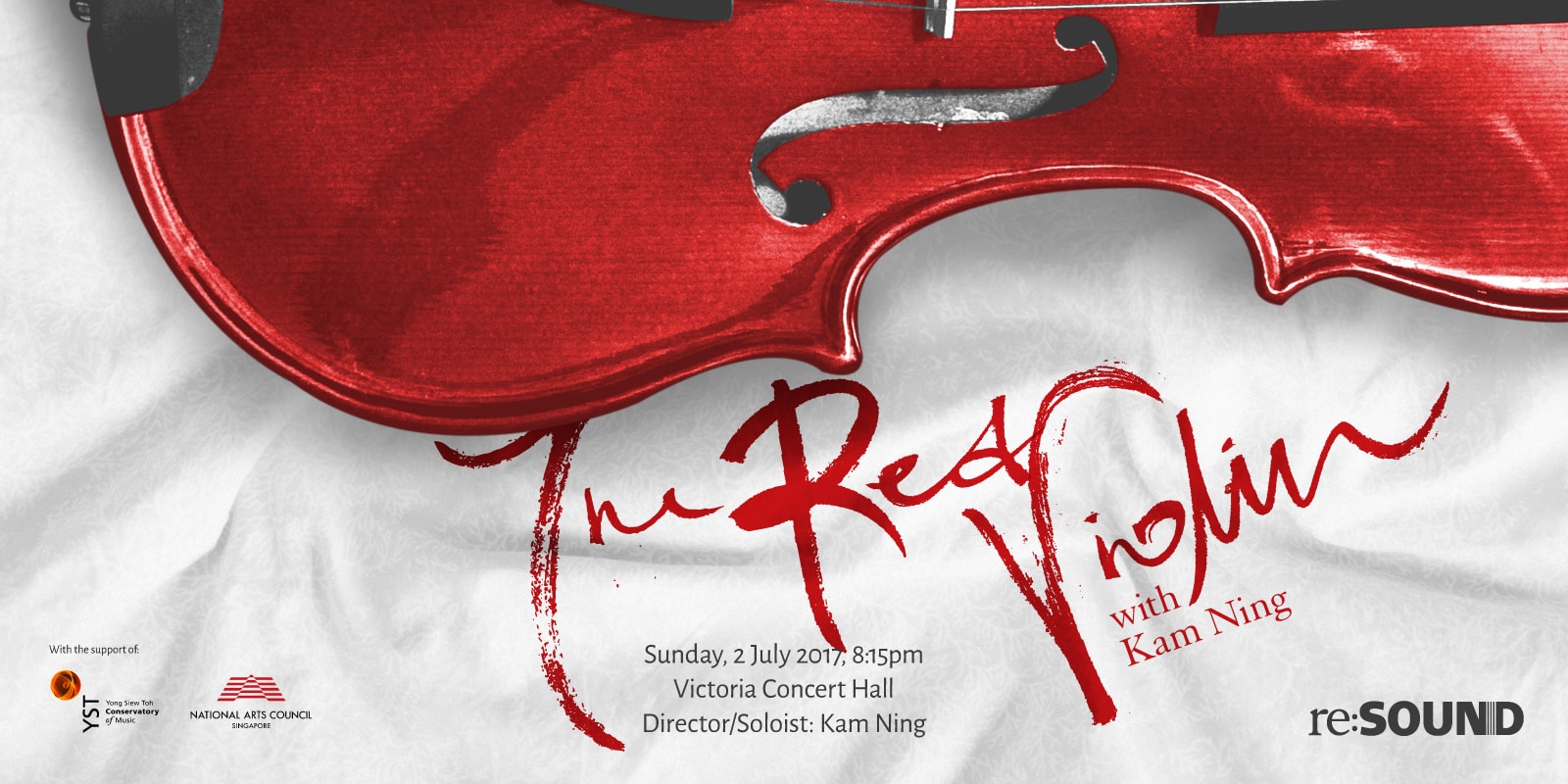 ReSound - The Red Violin with Kam Ning