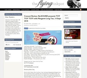 The Flying Inkpot Concert Review