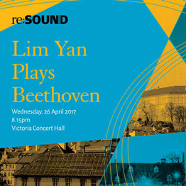 26 APRIL 2017
WEDNESDAY
8:15pm
VICTORIA CONCERT HALL