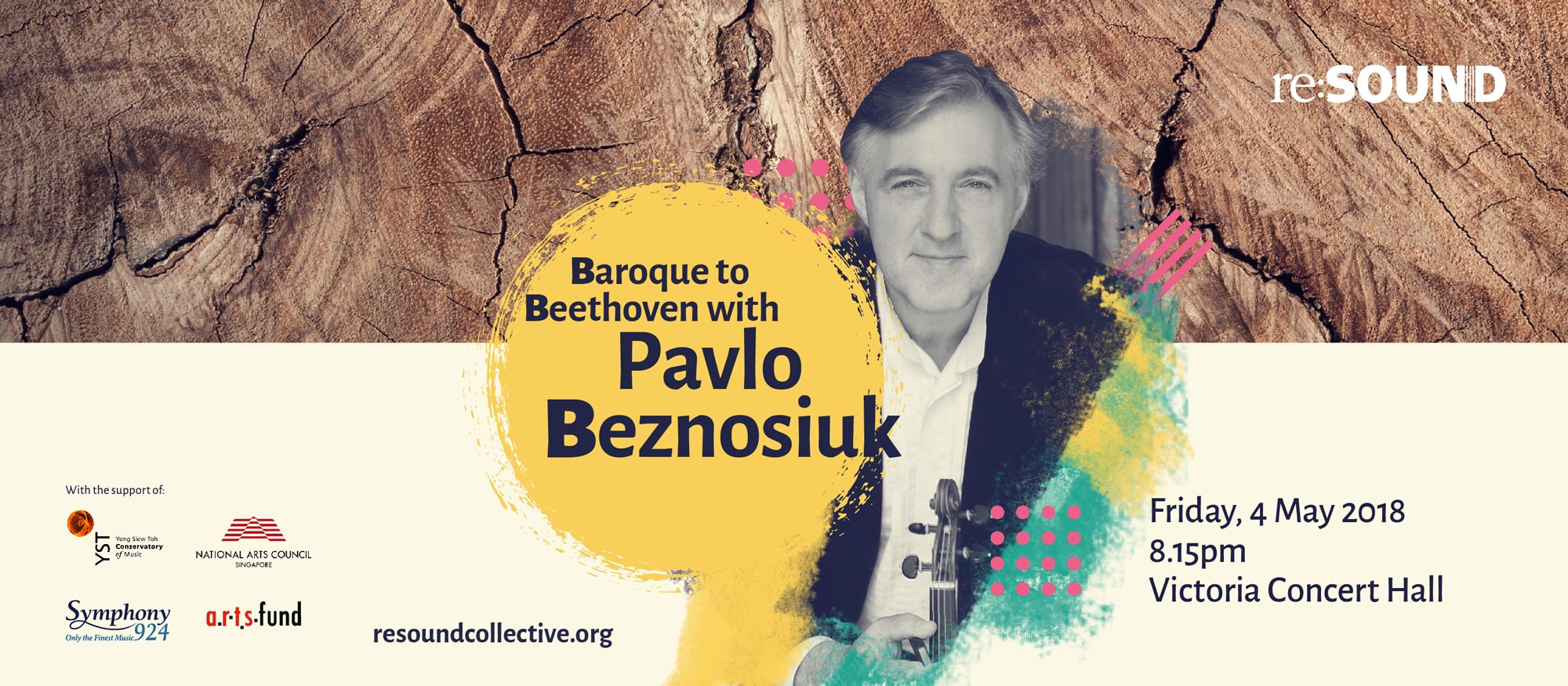 Baroque to Beethoven Banner