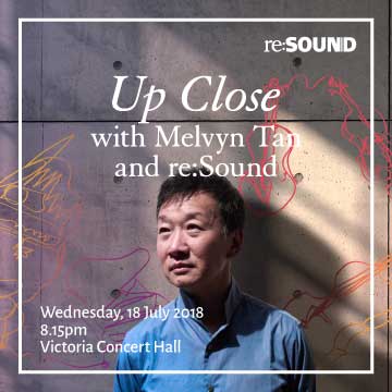 18 July 2018
WEDNESDAY
8:15pm
VICTORIA CONCERT HALL