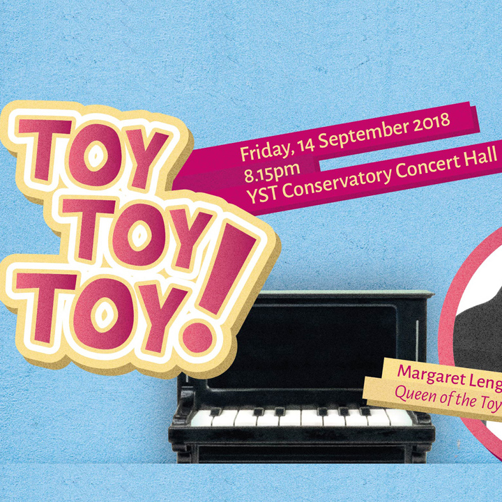 14 September 2018
FRIDAY
8:15pm
YST CONSERVATORY CONCERT HALL