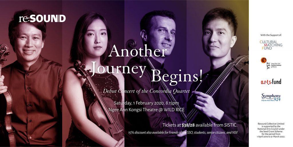 1 February 2020
SATURDAY
8.15pm
Ngee Ann Kongsi Theatre @ W!LD RICE