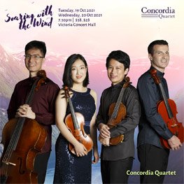 Concordia Quartet - Soaring with the Wind Oct 2021