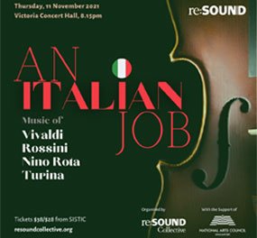 Thursday, 11 November 2021
8.15pm
Victoria Concert Hall