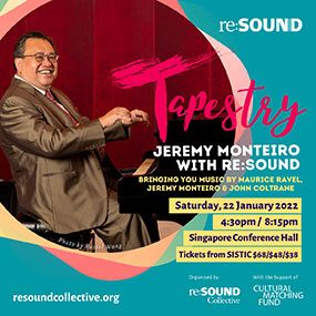 Saturday, 22 January 2022
4:30pm and 8:15pm
Singapore Conference Hall