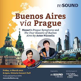 Friday, 11 March 2022
8.15pm
Victoria Concert Hall