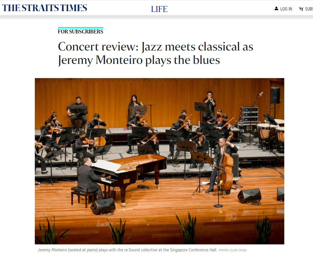 Concert review: Jazz meets classical as Jeremy Monteiro plays the blues