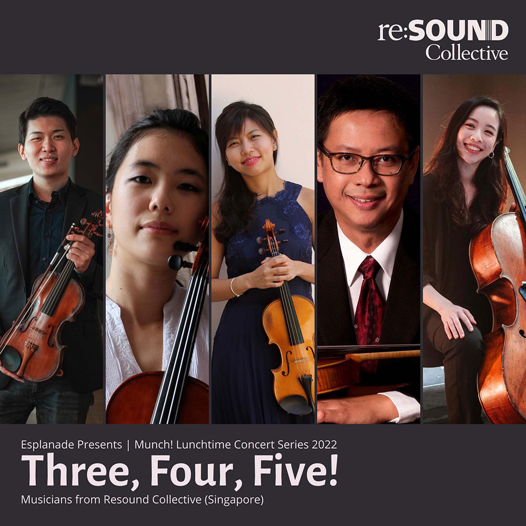 Monday, 27 June 2022
12:30pm
Esplanade Concert Hall