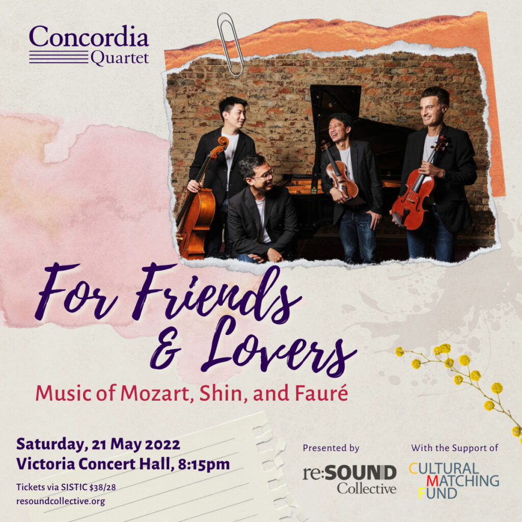 Saturday, 21 May 2022
8:15pm
Victoria Concert Hall