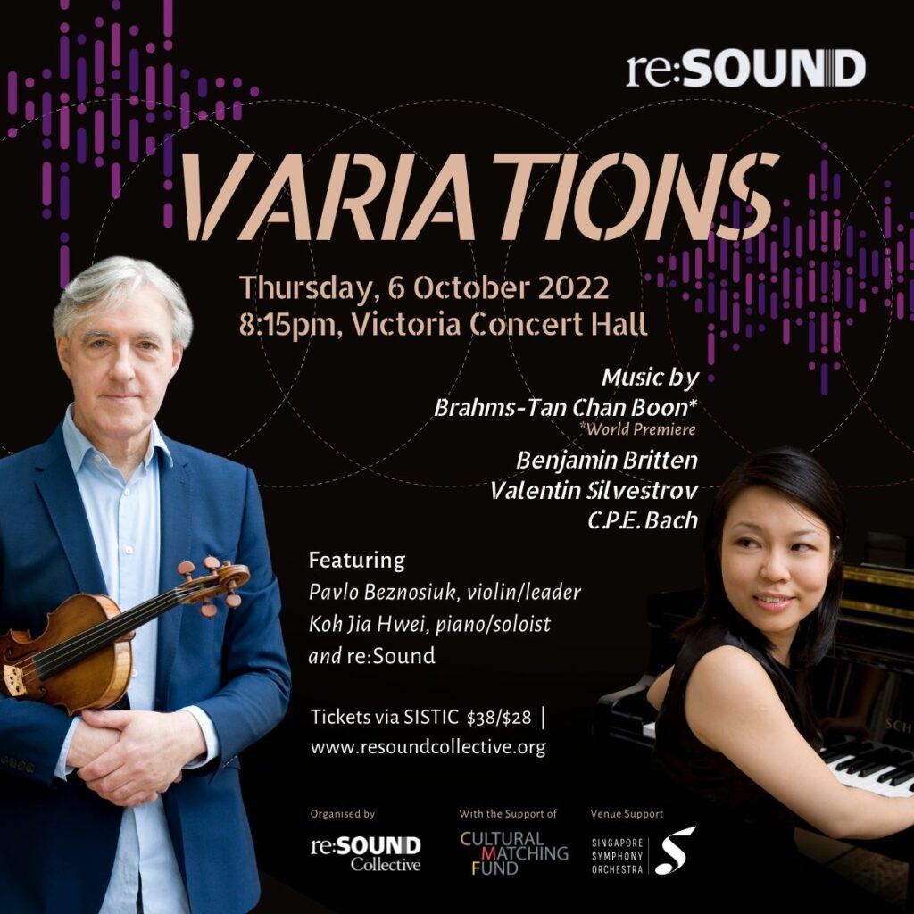 Thu, 6 Oct 2022
8:15pm
Victoria Concert Hall