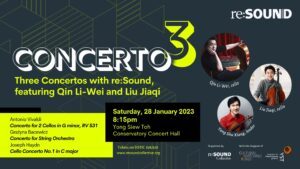 Resound Collective Three Concertos with re:Sound, Qin Li Wei and Liu Jiaqi