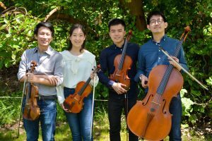 Concordia Quartet at PRISMA 2022