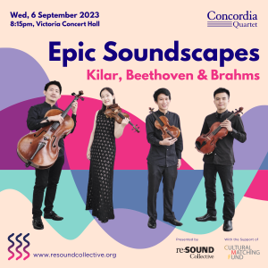 Epic Soundscapes: Kilar, Beethoven & Brahms | Concordia Quartet