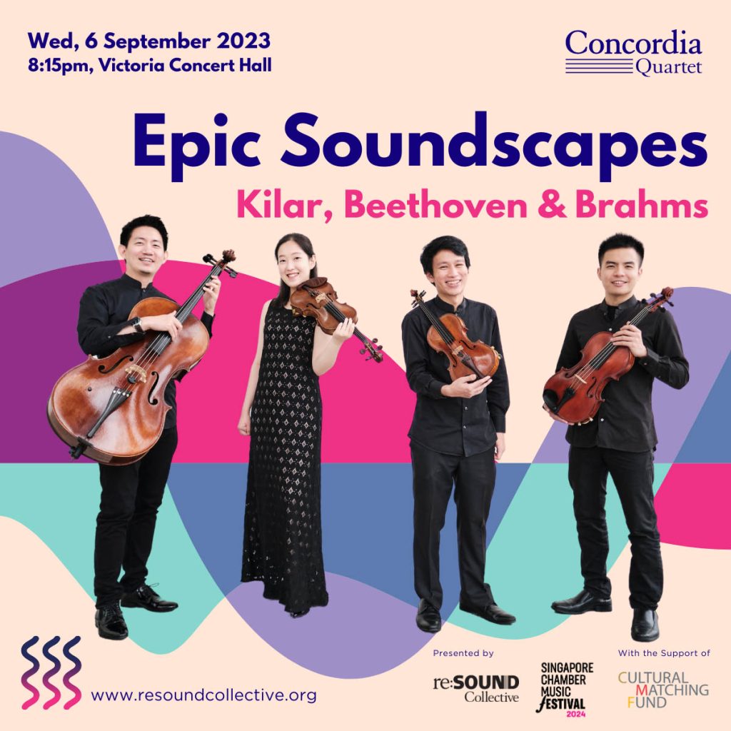 Epic Soundscapes: Kilar, Beethoven & Brahms | Concordia Quartet