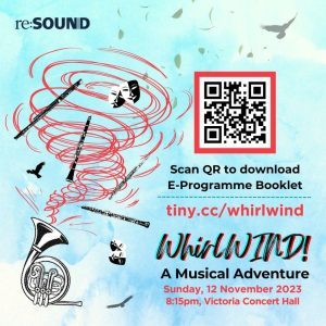 Whirlwind! A Musical Adventure - Programme Notes