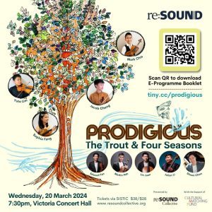 Prodigious - The Trout and Four Seasons with re:Sound
