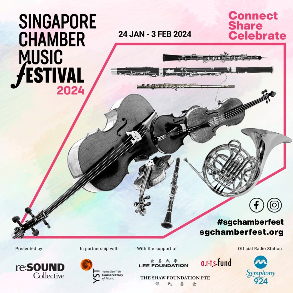 Singapore Chamber Music Festival 2024