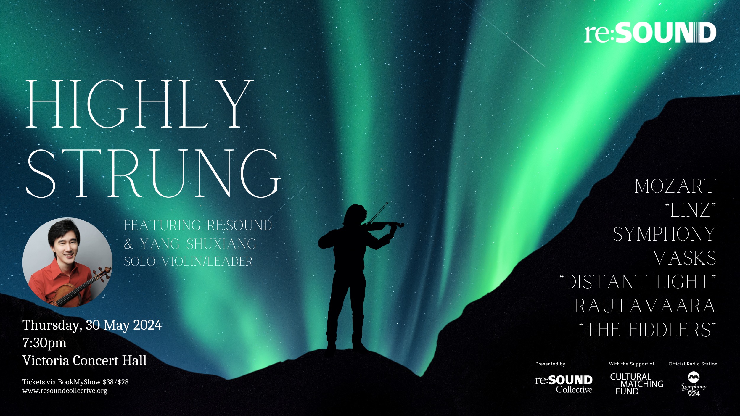 Highly Strung- re:Sound Concert 30 May 2024