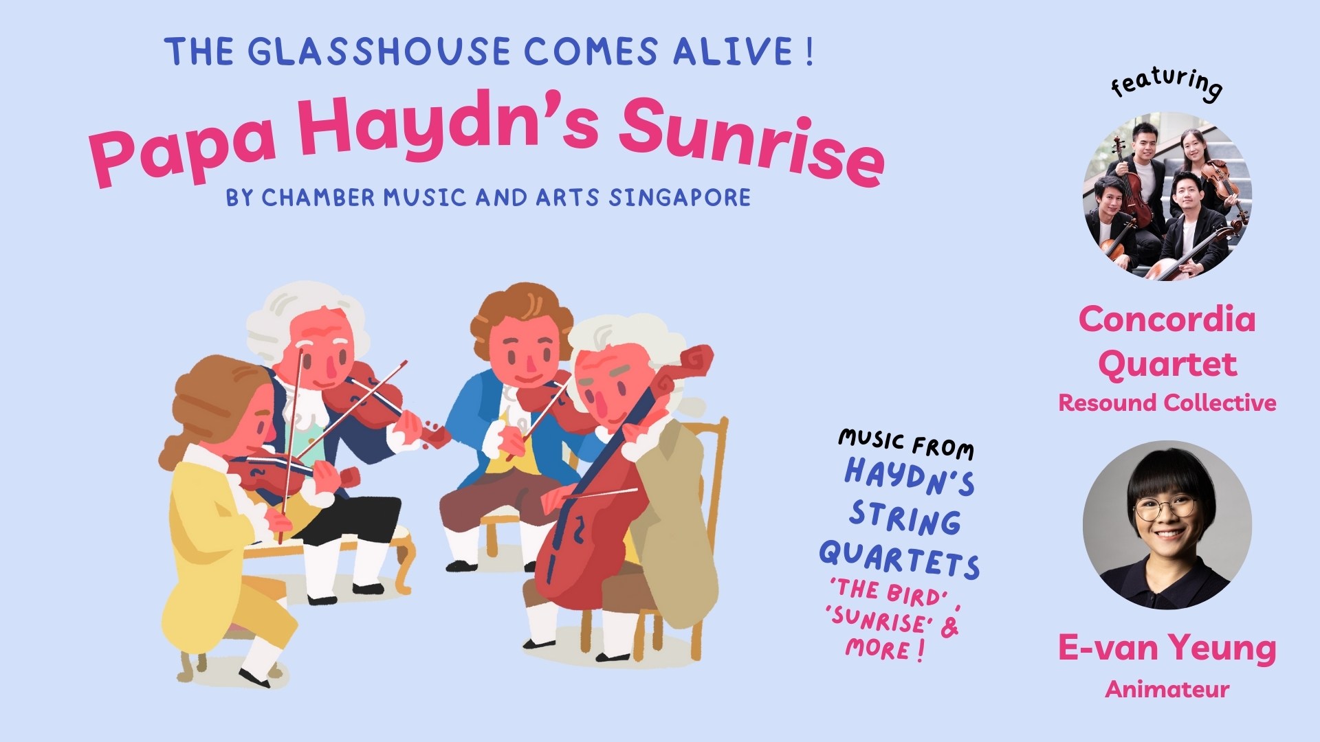 Chamber Music Arts Concordia Quartet June 2024