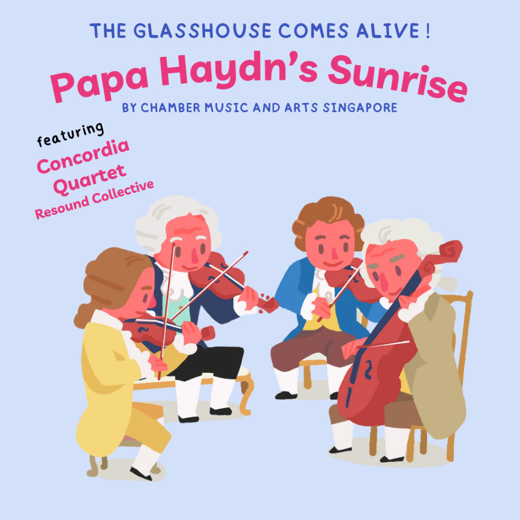 Chamber Music Arts Concordia Quartet June 2024