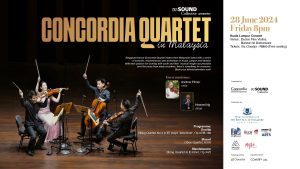 Concordia Quartet in Malaysia