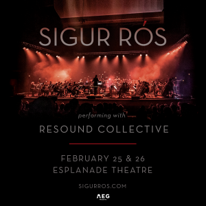Sigur Rós with Resound Collective in Singapore 2025