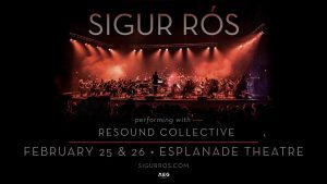 Sigur Rós with Resound Collective in Singapore 2025