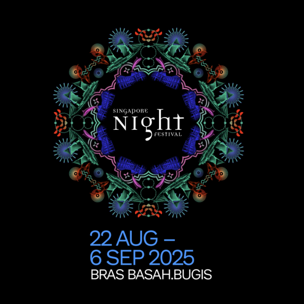 5 & 6 Sep 2025, Fri & Sat
8pm, 9pm, 10pm
National Design Centre