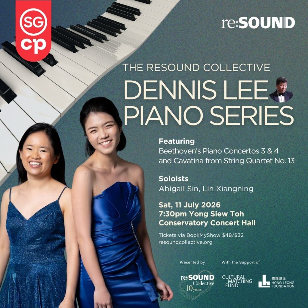11 Jul 2026, Sat
7:30pm
YST Concert Hall