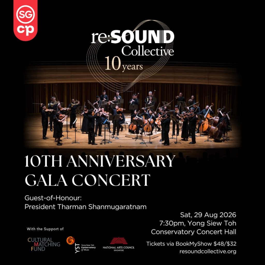 29 Aug 2026, Sat
7:30pm
YST Concert Hall