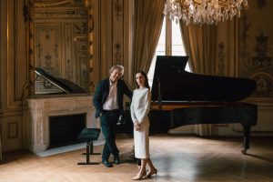 Pascal Rogé and Elena Font with re:Sound